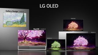 LG 2021 OLED TV lineup