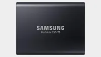 Samsung T5 portable SSD external hard drive