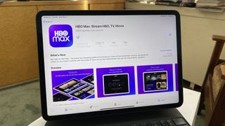 HBO Max app store