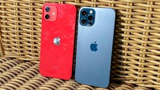 iPhone 12 Pro vs iPhone 12