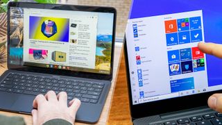 Laptop vs. Chromebook