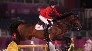Watch Equestrian Olympics: Jessica Springsteen of Team United States riding Don Juan Van De Donkhoeve