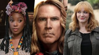 Ashley Blaine Featherson in dear white people, Will Ferrell in Eurovision Song Contest: The Story Of Fire Saga and Christina Hendricks in Good Girls, three of the best Netflix comedies