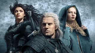 Anya Chalotra, Henry Cavill and Freya Allan, who return for The Witcher season 2