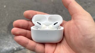 AirPods Pro: My AirPods Pro en route to the Apple store