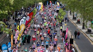 London Marathon 2022 ballot 