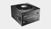 XPG Core Reactor 650W power supply on a grey background