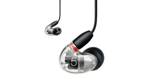 Wired in-ear headphones: Shure Aonic 5