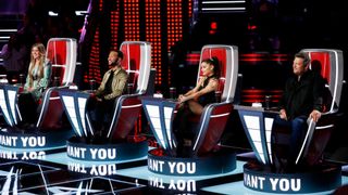 Kelly Clarkson, John Legend, Ariana Grande and Blake Shelton are judges on The Voice season 21