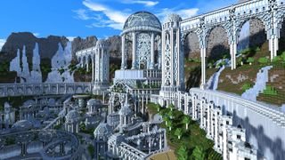 Best Minecraft builds: Adamantis Minecraft build