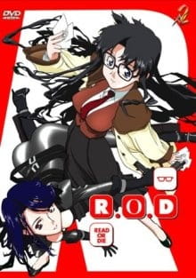 R.O.D: Read or Die