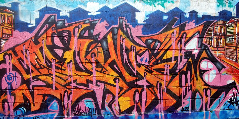 Seni Jalanan Graffiti Lukisan Foto Gratis Di Pixabay, Lukisan anak punk