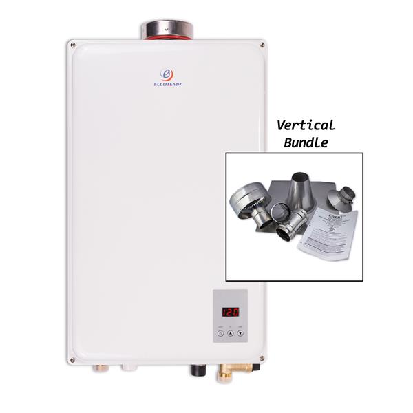 Eccotemp 45hi Ng 4 In Roof Vent Tankless Water Heater Ne39003 Rona
