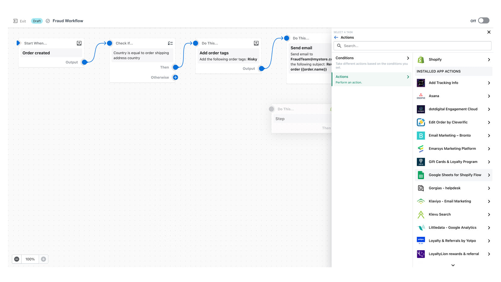 Reduce the steps and resources required to complete workflows