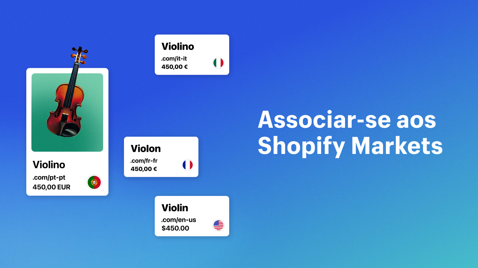 Associar-se aos Shopify Markets