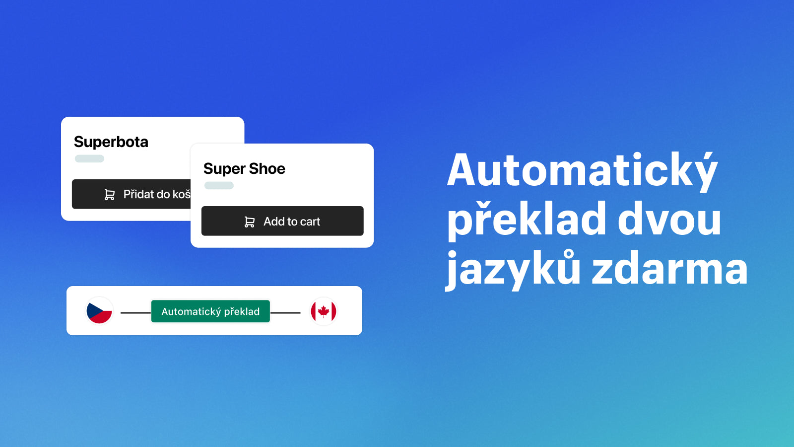 Automatický překlad dvou jazyků zdarma