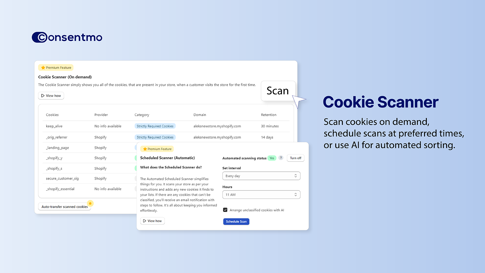 Cookie Scanner for securing Compliance and Transparency