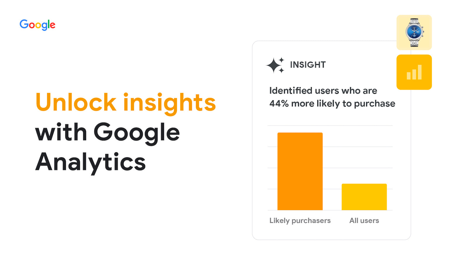 Exemplo de uma informação do Google Analytics