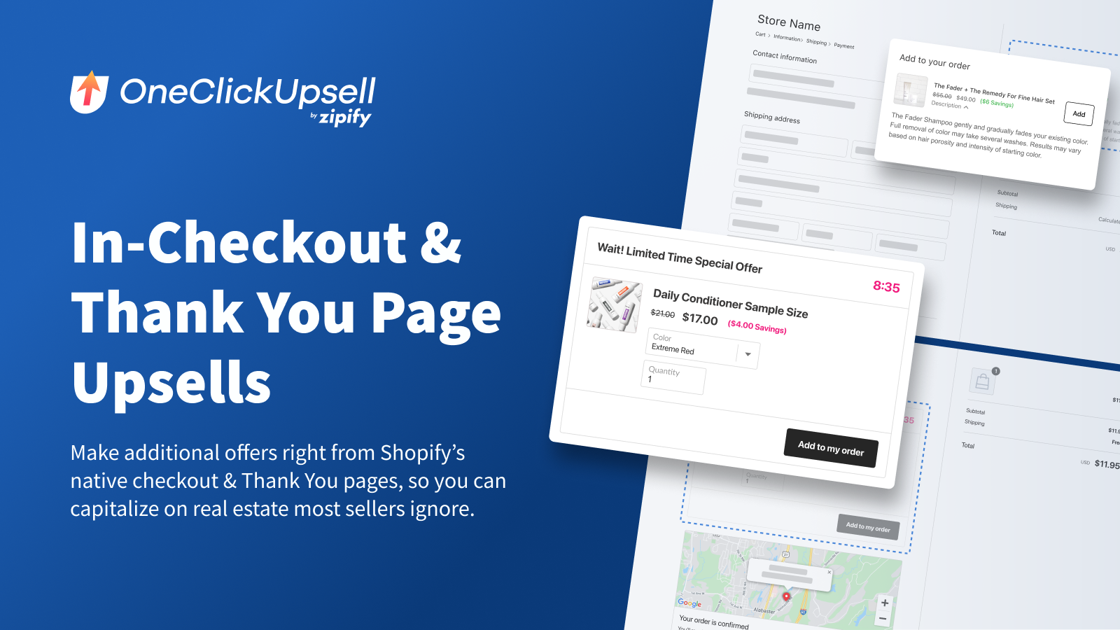 In-Checkout & Thank You Page Upsells