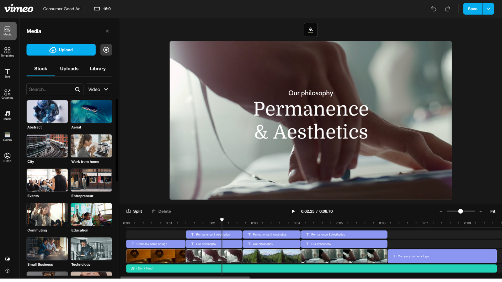 Edit your Video