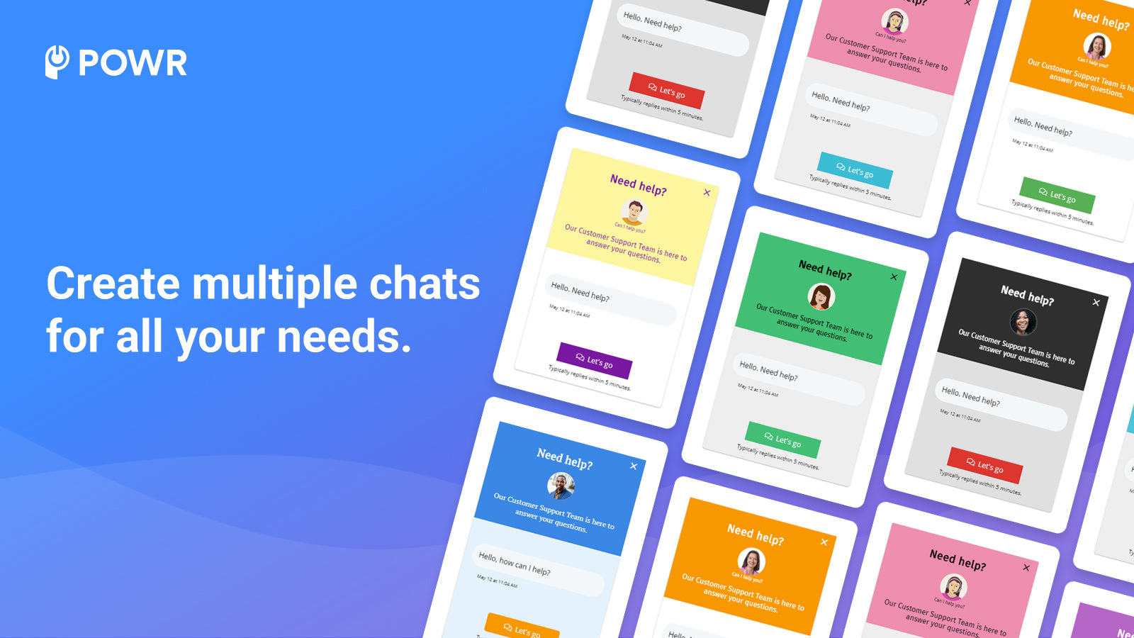 Powr Live Chat Fb Messenger App Store De Shopify