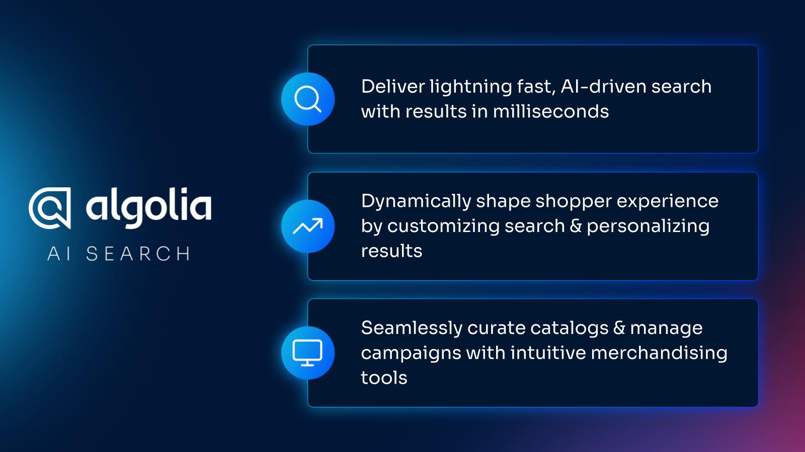 Algolia AI Search