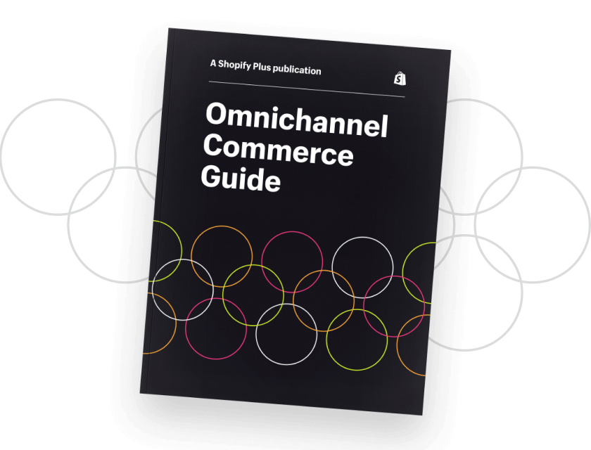 Couverture du guide de la vente omnicanal