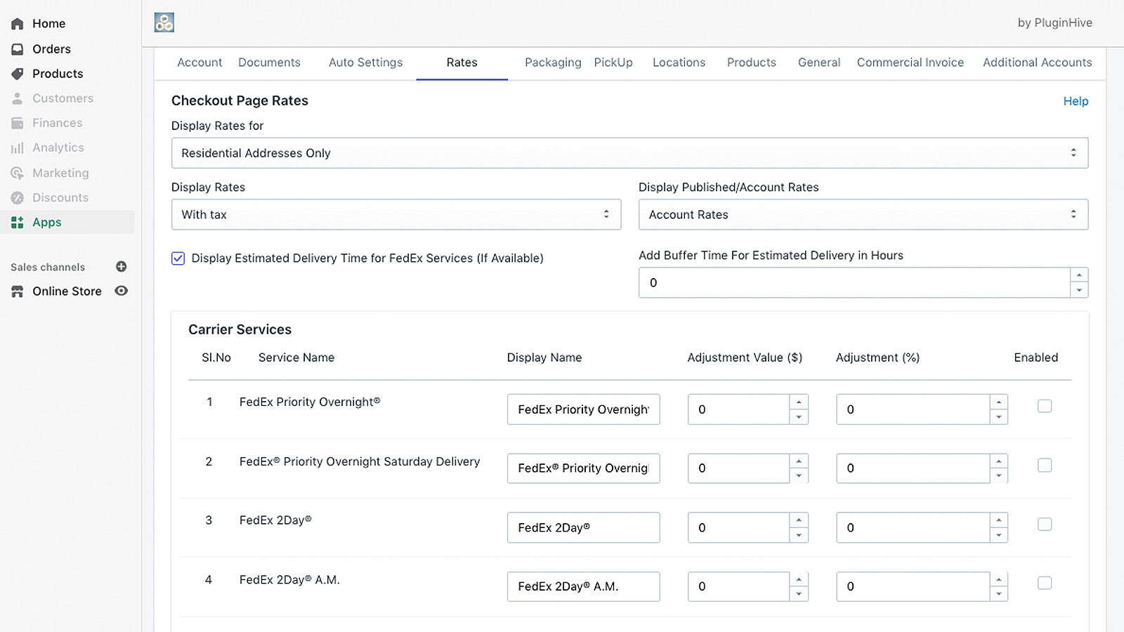 Ship, Rate and Track - FedEx Live Shipping Rates, Label ...