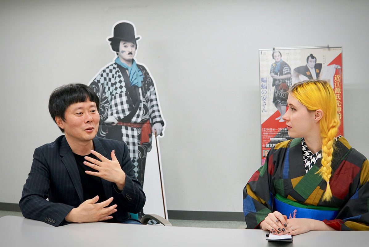「チャップリンの『街の灯』の歌舞伎版」Charlie Chaplin on the Kabuki stage - Part 1 (8) 「チャップリンの『街の灯』の歌舞伎版」Charlie Chaplin on the Kabuki stage - Part 1 (8)
