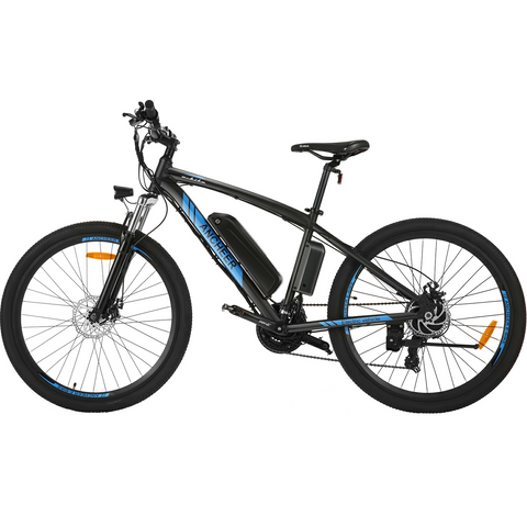 AE7 HUMMER 5687 - 27.5” Mountain E-Bike With More Powerful Motor And Larger Battery