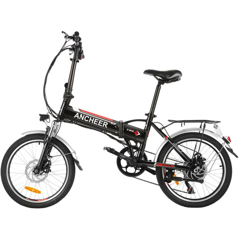 Ancheer AE4 20 Inch Wheel Folding City Commuter Electric Bike AM1908