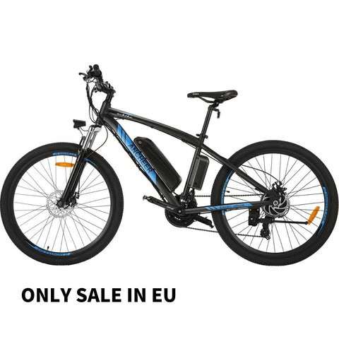 BLUE SPARK 5687 - 27.5” Mountain E-Bike With More Powerful Motor And Larger Battery EU Plug