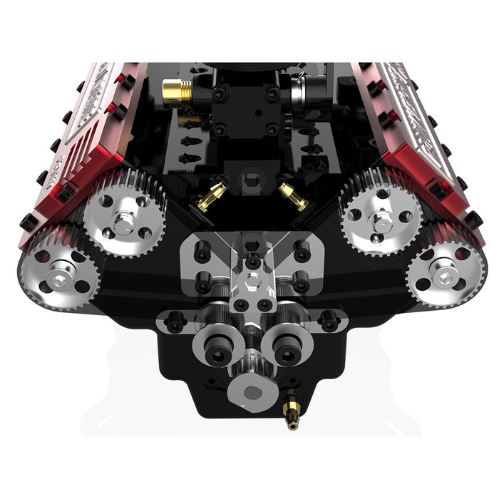 TOYAN V8 Engine FSV800 28cc Nitro Engine Build Your Own V8 Engine