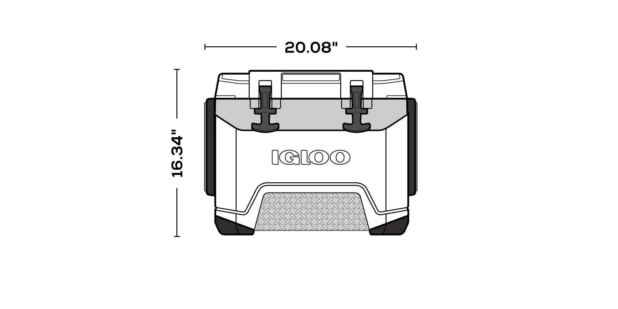 Igloo BMX 25Quart Cooler Outdoor Sleeping