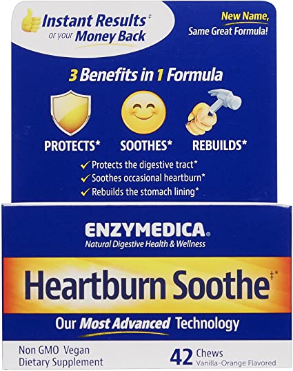 Heartburn Soothe Chews Formerly Called Heartburn Relief Johnson Compounding Wellness