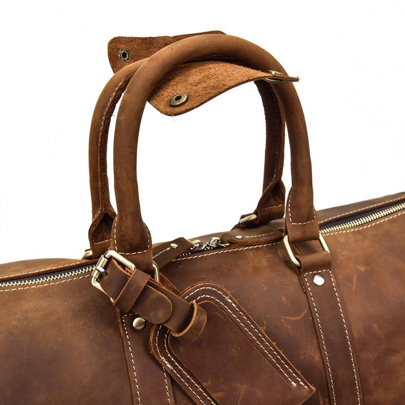 Sac Voyage Cuir Homme Eziclic
