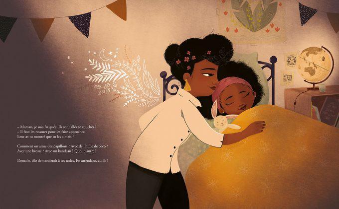 Comme Un Million De Papillons Noirs De Laura Nsafou Diouda