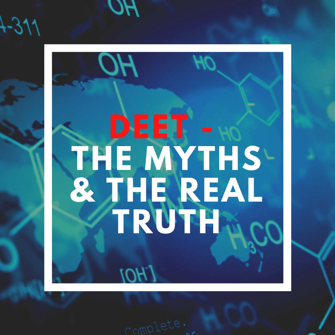All About Deet The Myths And The Real Truth The Eye