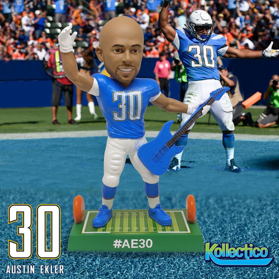 Austin Ekeler Bobblehead Bobble Boss