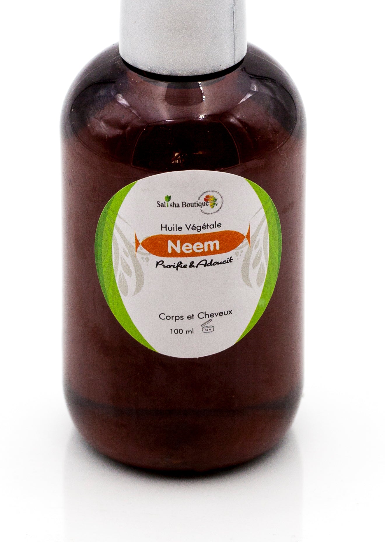 Huile Vegetale De Neem Salisha Boutique