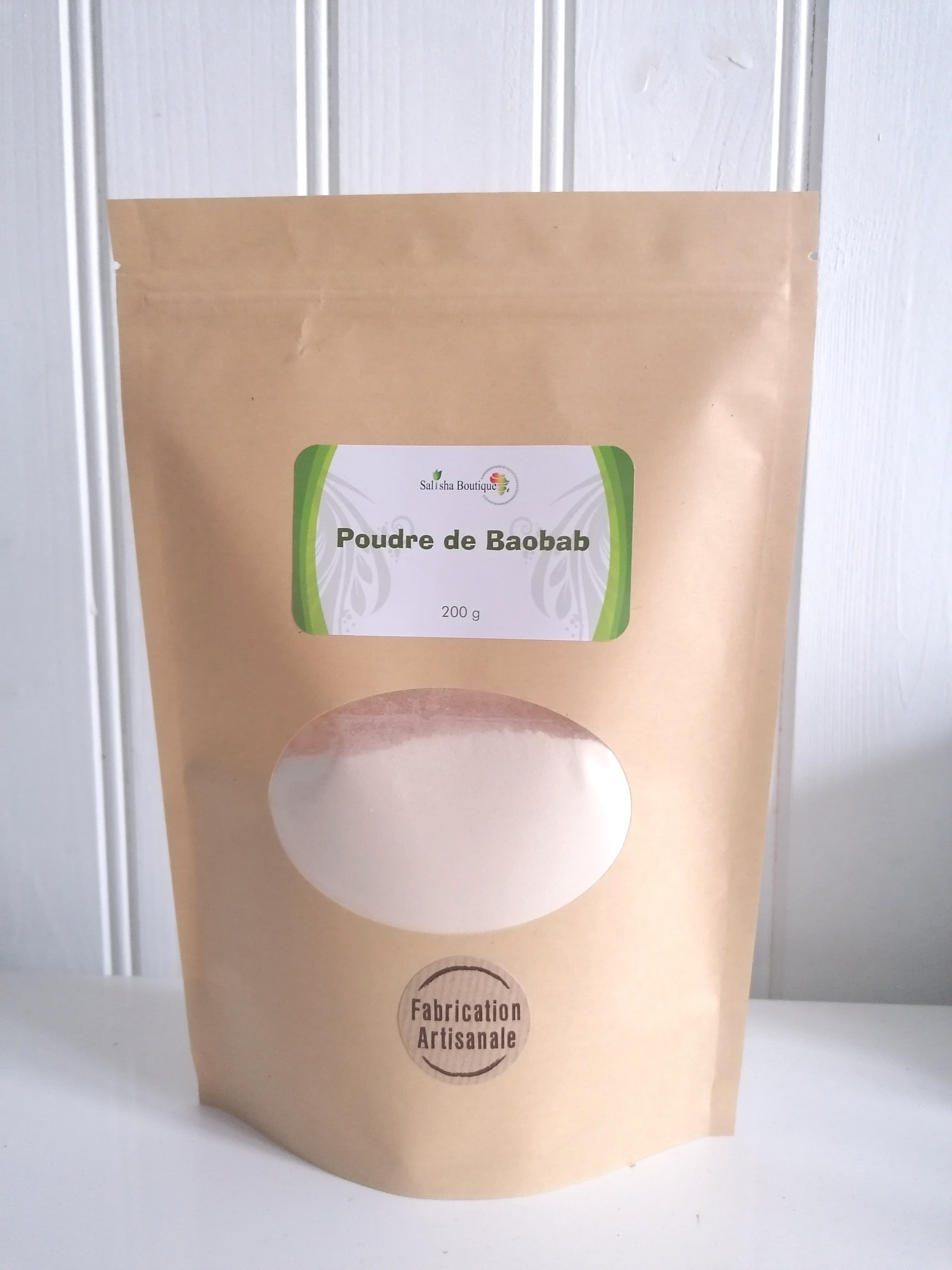 Poudre De Baobab Bio Salisha Boutique