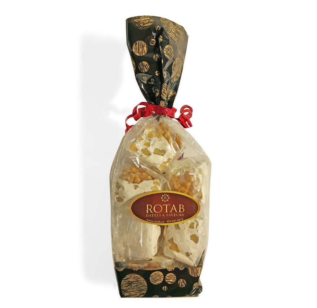 Nougat Mou Artisanal Sac De 6 Morceaux Delinat