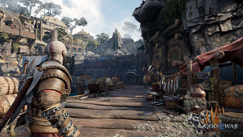 Ps5 God Of War Ragnarok Jotnar Edition Albagame