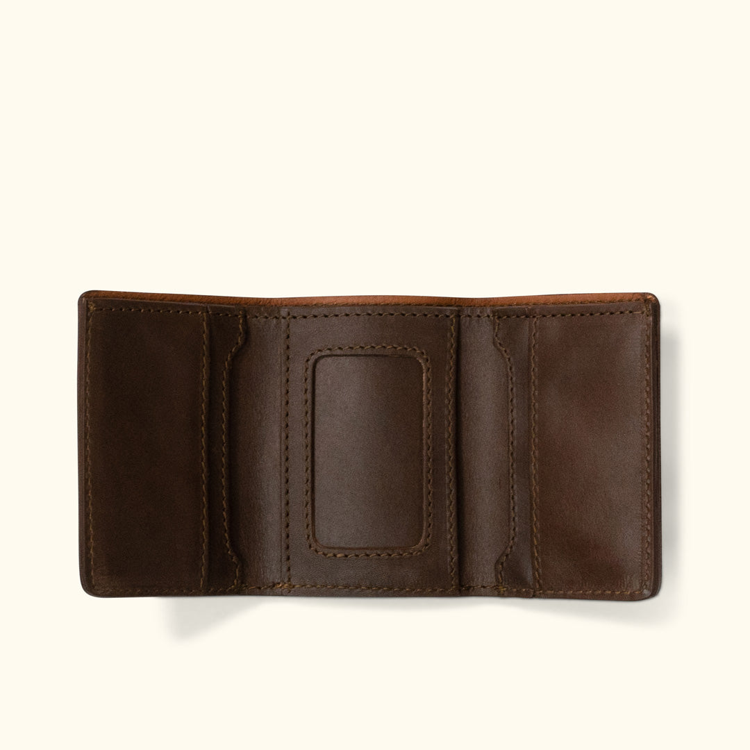 tri fold wallet