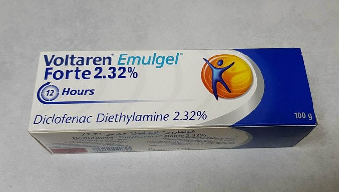 Voltaren Emulgel Forte 2 32 Diclofenac Diethylamine Anti Inflammatory Pain Killer The Health Care Plus Beauty