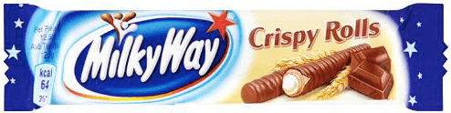 Milky Way Crispy Rolls Uk Foods Down Under