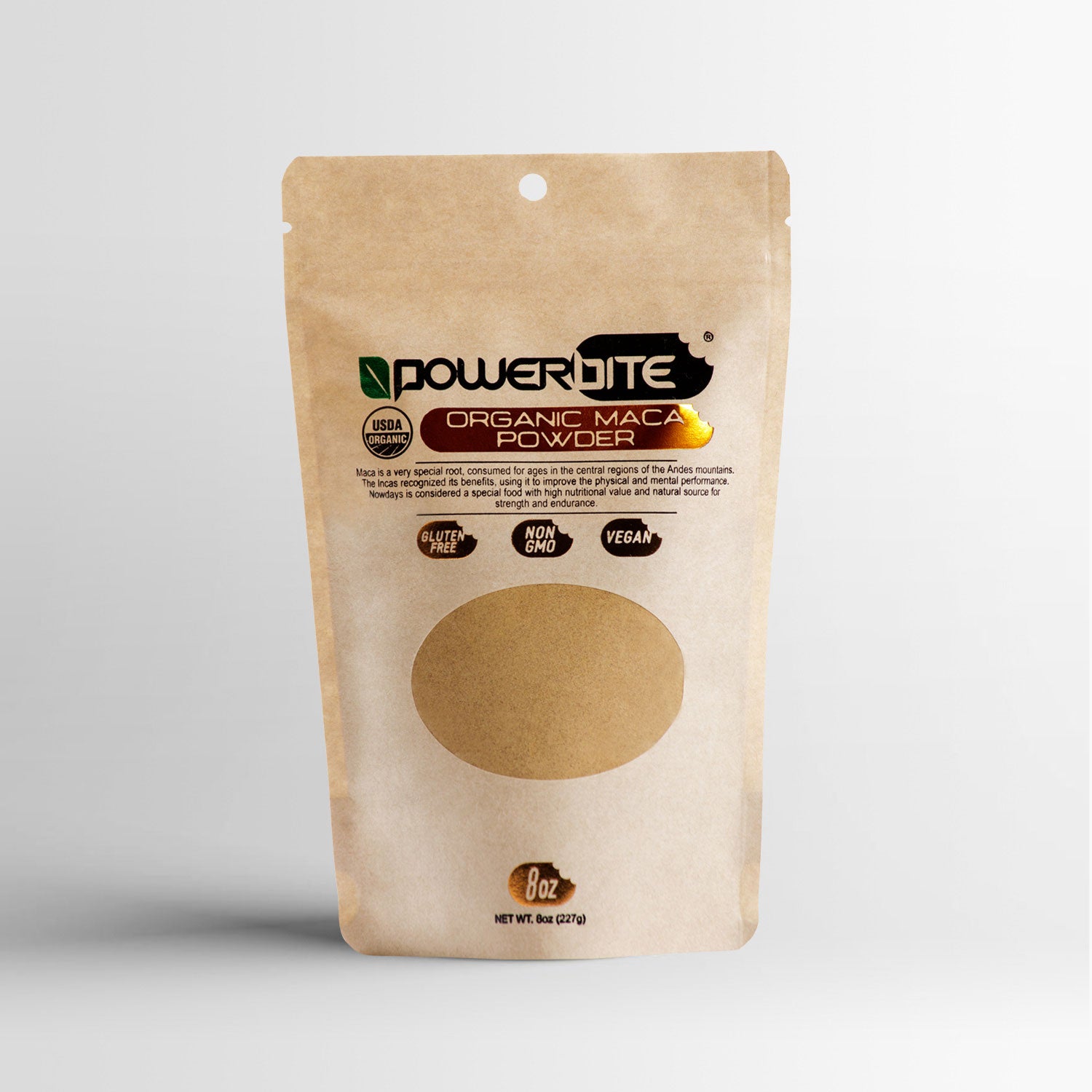 Organic Maca Powder 8 Oz Lifenaturals Co