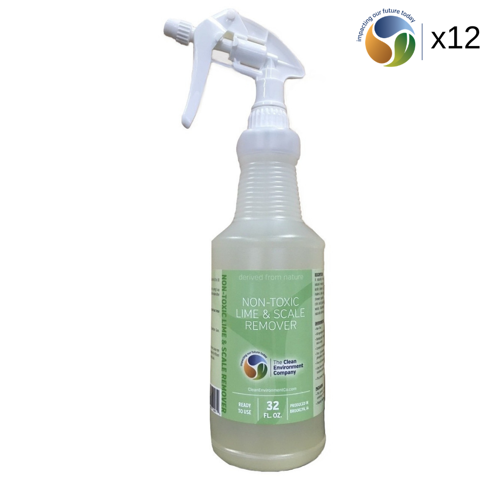 Non Toxic Lime And Scale Remover Clean Environment Company
