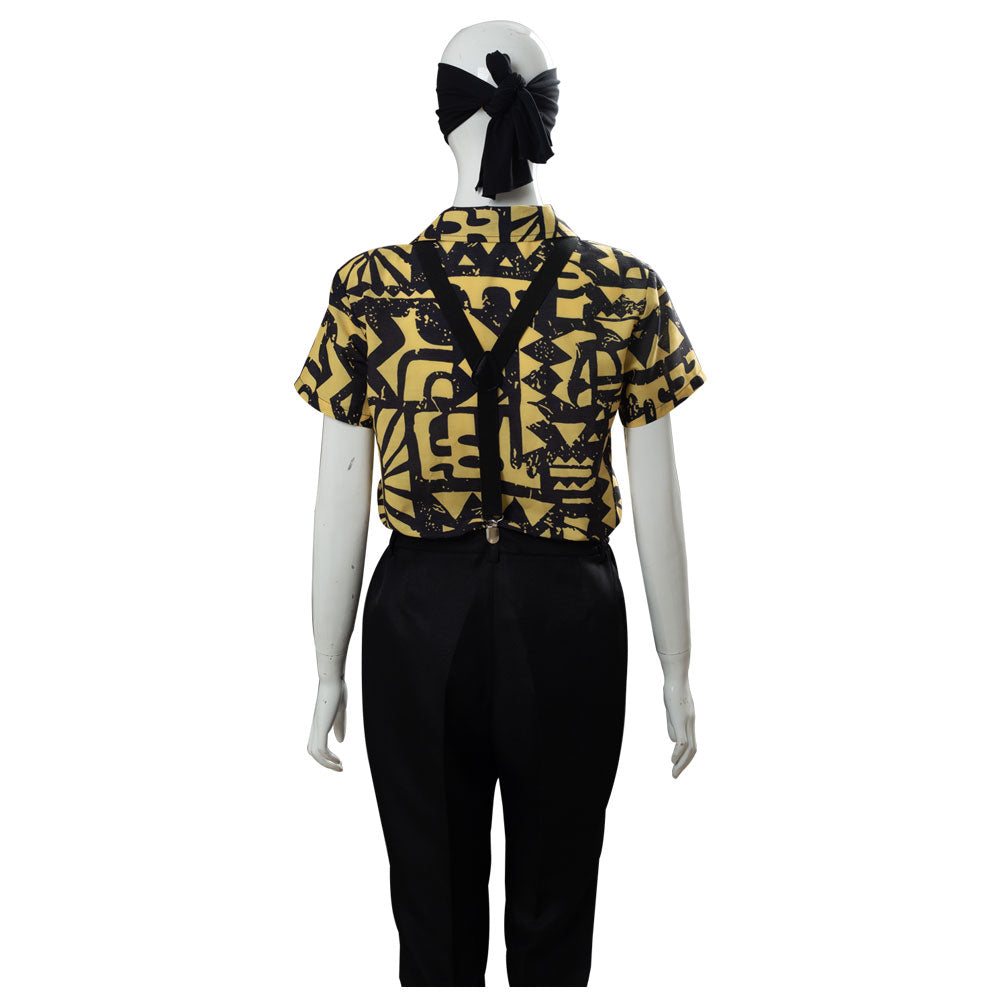 Stranger Things 3 11 Eleven Battle Suit Cosplay Costume Outfit Eleven