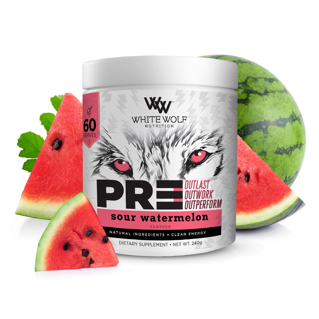 White Wolf Nutrition Natural Pre Workout My Supplement Store